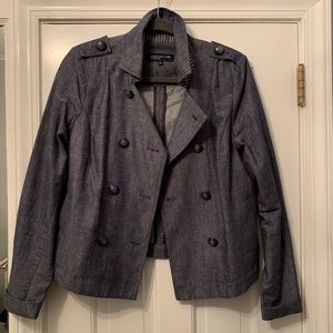 Chambray Blazer